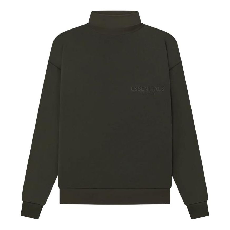 Пуловер Fear of God Essentials Turtleneck Зелено | FOG-SS23-074, 0