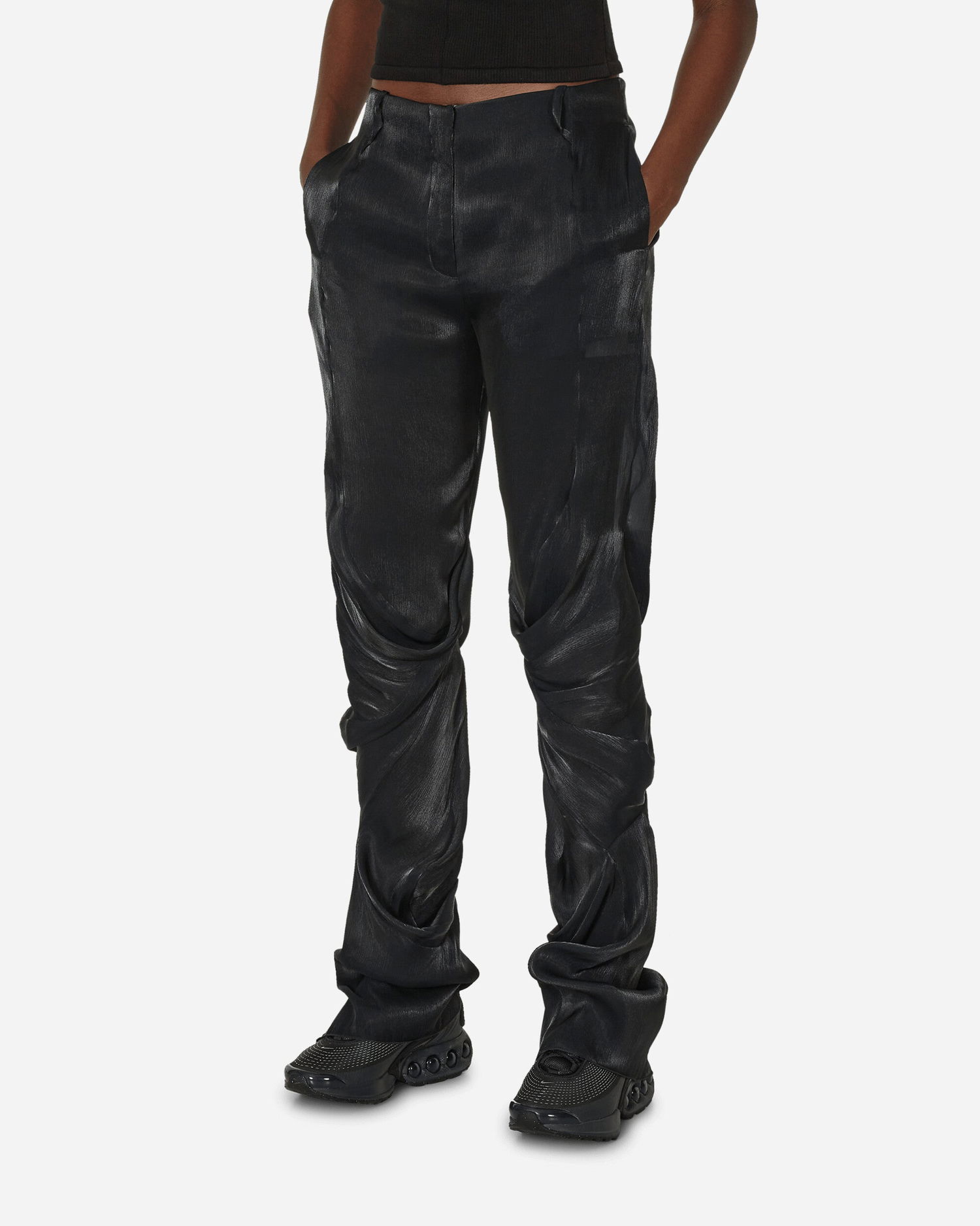 Панталони KIKO KOSTADINOV Orpheus Trousers Volcanic Black Черно | KKWSS24T02-4 001, 1