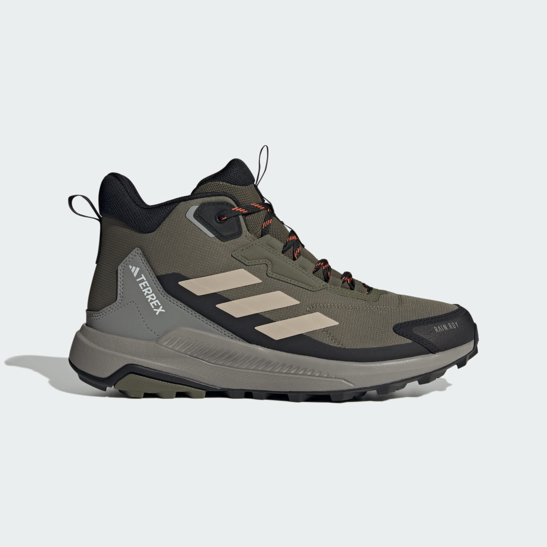 Кецове и обувки adidas Performance Terrex Anylander Mid Rain.Rdy Сиво | ID0897, 1