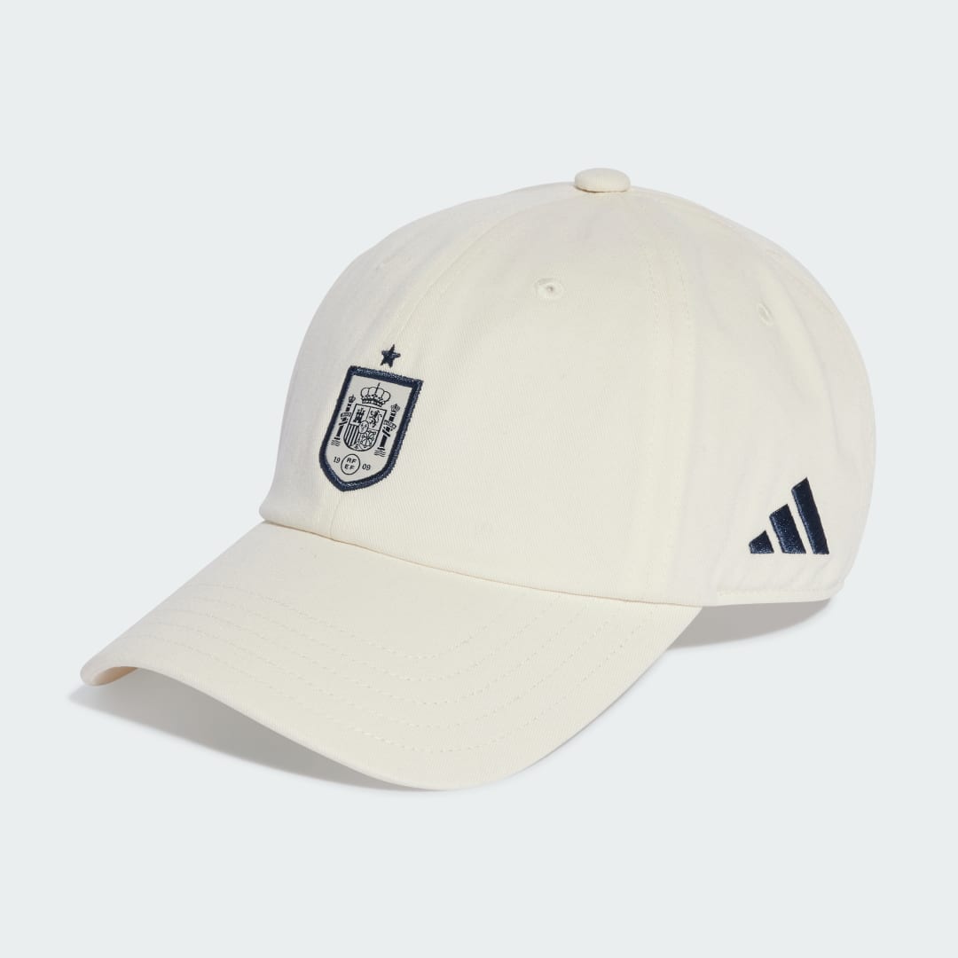 Шапка с козирка adidas Performance Spain Women's Team Away Baseball Cap Бежово | JJ2637, 0