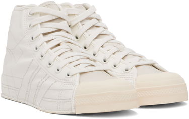 Кецове и обувки Y-3 Y-3 Nizza Hi Бяло | JQ2459, 3