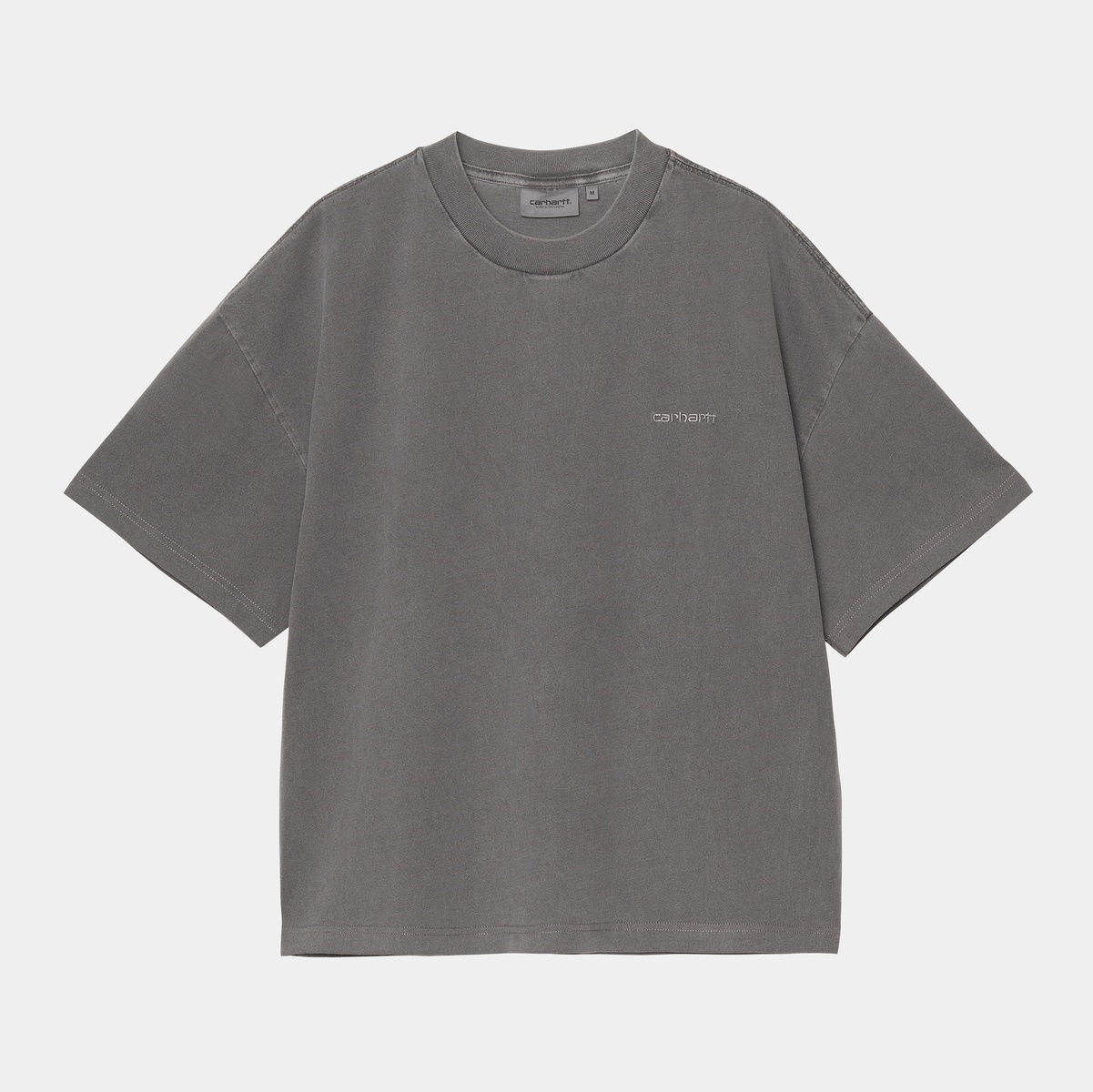 Тениска Carhartt WIP Carhartt WIP Benton Short Sleeve T-Shirt Сиво | I035590_4, 0