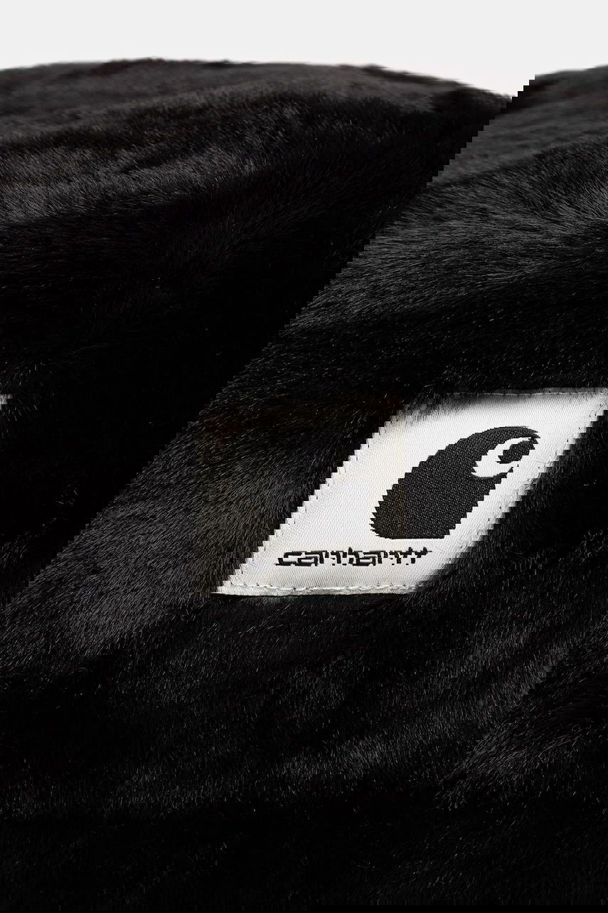 Шапка Carhartt WIP Olney Faux Fur Bucket Hat Черно | I035407.89XX, 1