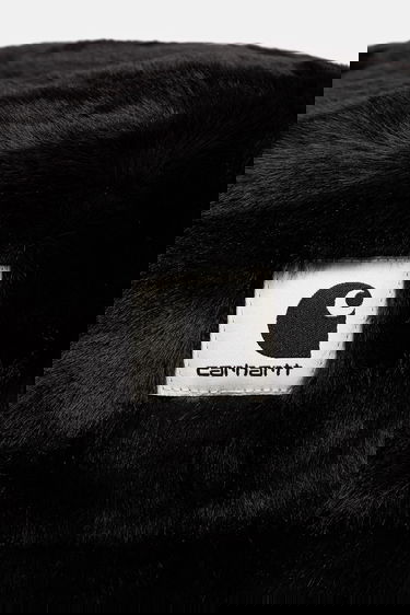 Шапка Carhartt WIP Olney Faux Fur Bucket Hat Черно | I035407.89XX, 1