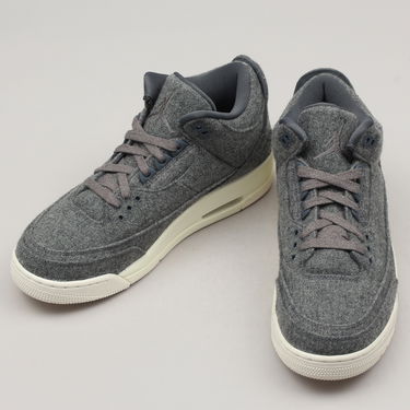 Кецове и обувки Jordan Air Jordan 3 Retro ''Wool'' Сиво | 854263-004, 2
