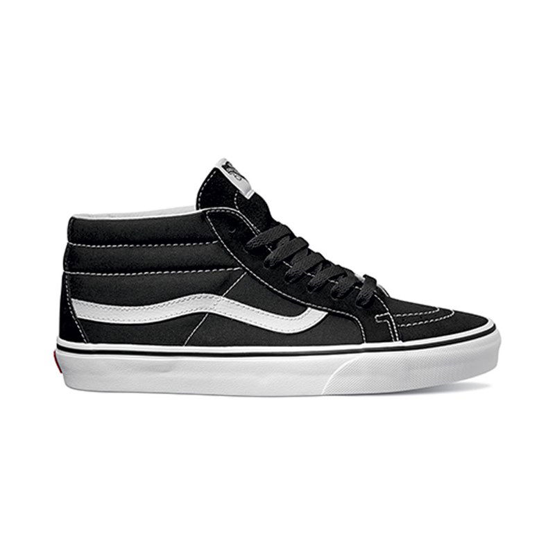 Кецове и обувки Vans Sk8-Mid Reissue Черно | VN0A391F6BT, 0