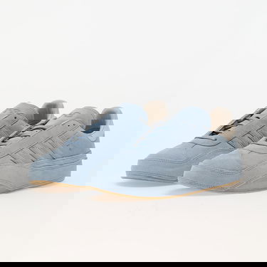 Кецове и обувки Y-3 Gazelle Tactile Blue/ Tactile Blue/ Aluminium Синьо | JI2069, 5
