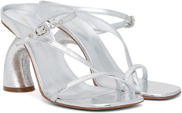Аксесоари Dries Van Noten Dries Van Noten Strappy Sculptural Heeled Sandals Металик | WS251-1623-207, 3