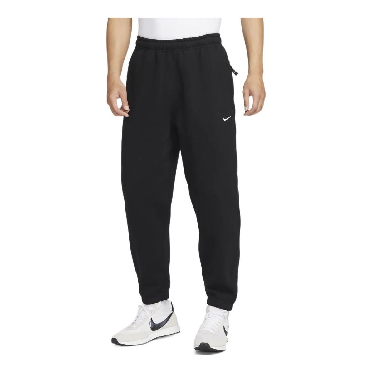 Спортни панталони Nike Swoosh Logo Sweatpants Черно | DX1365-010, 0