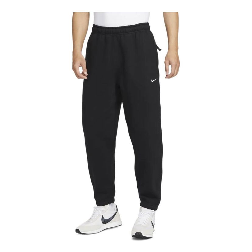 Спортни панталони Nike Swoosh Logo Sweatpants Черно | DX1365-010