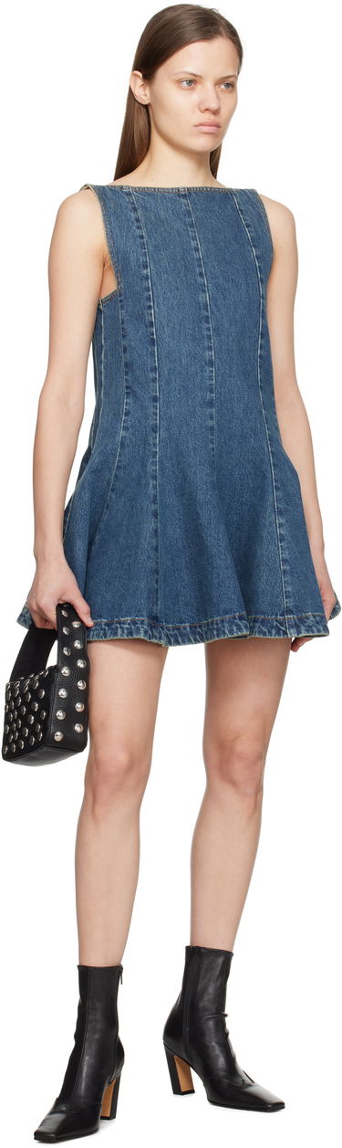 Дамска чанта Khaite KHAITE Small Elena Studded Bag Черно | H2032-798, 3