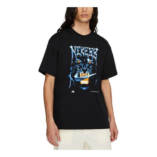 Тениска Nike SB SB Skate T-Shirt Черно | DD1301-010