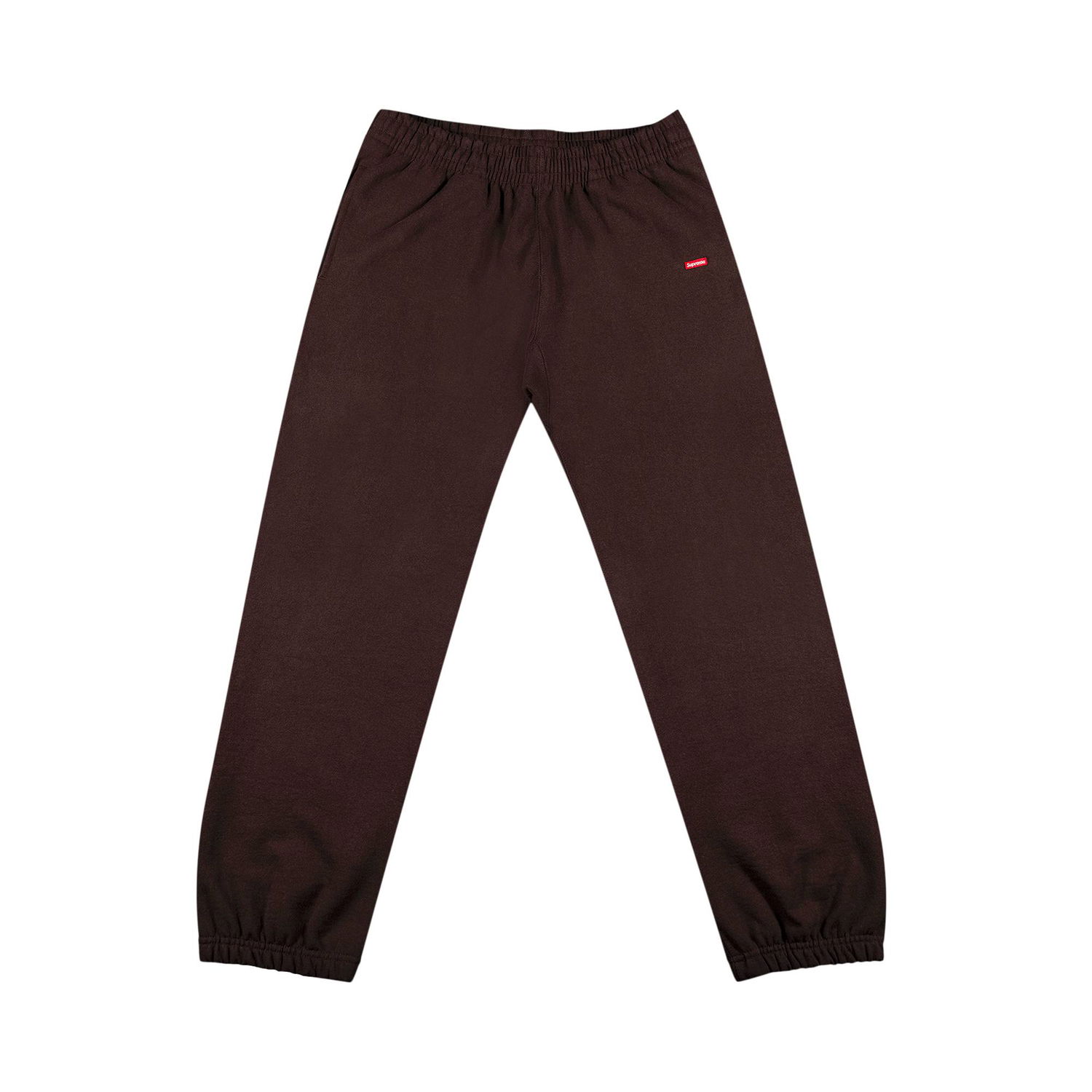 Спортни панталони Supreme Small Box Sweatpant Кафяво | SS22P62 DARK BROWN, 1