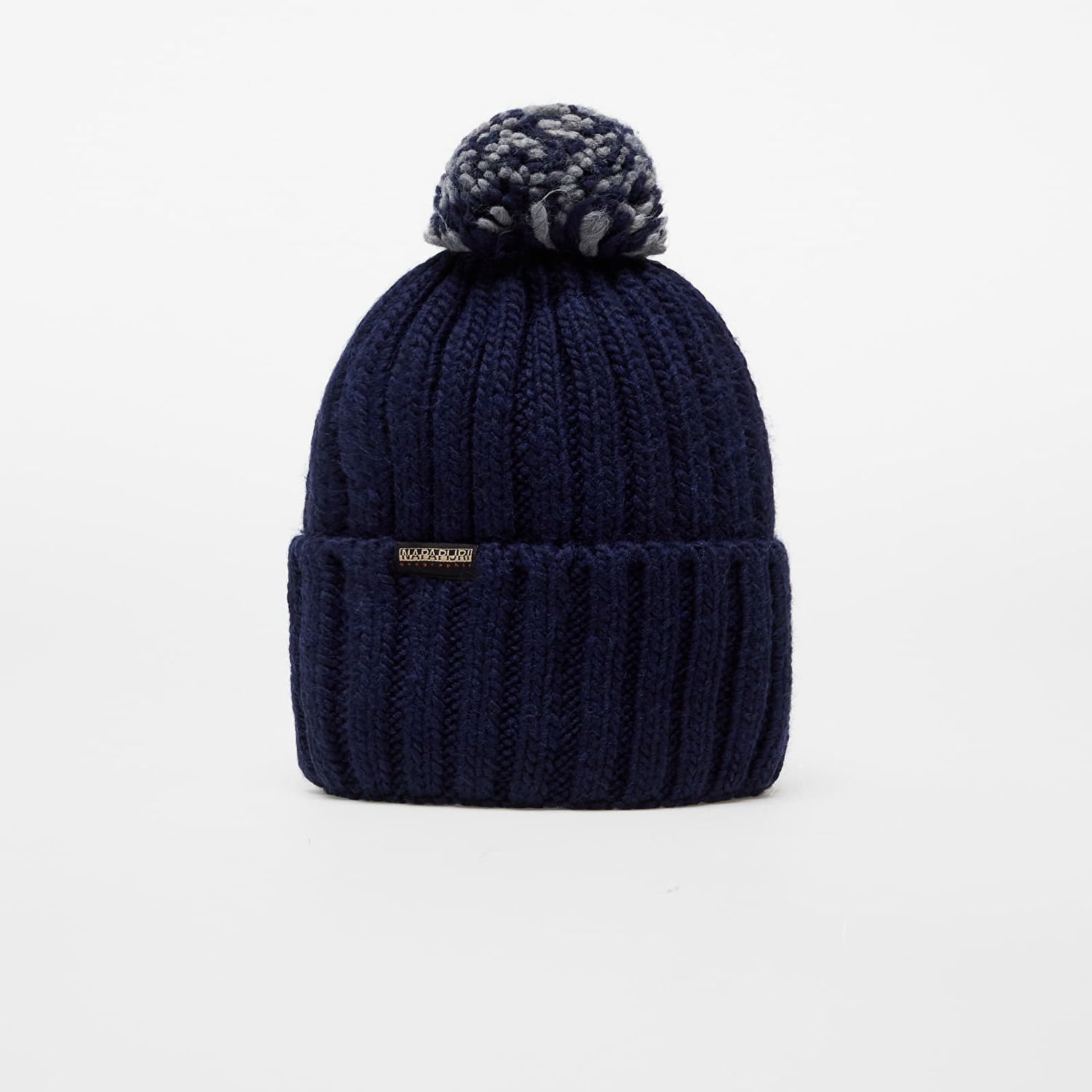Шапка Napapijri Semiury 3 Beanie Тъмно синьо | NP0A4GKC1761, 1