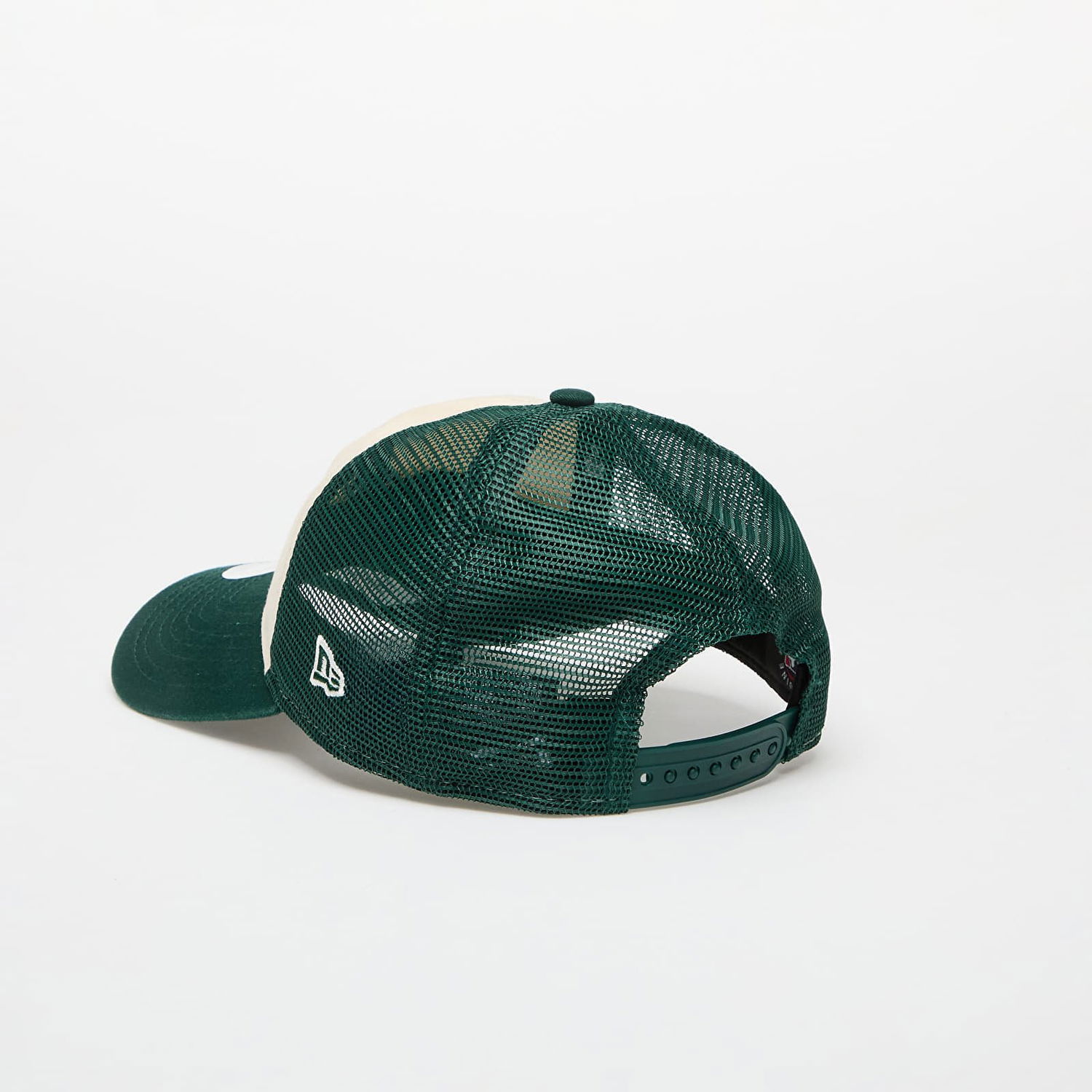 Шапка с козирка New Era Trucker 9TWENTY Oakland Athletics Cap Бежово | 60595372, 1