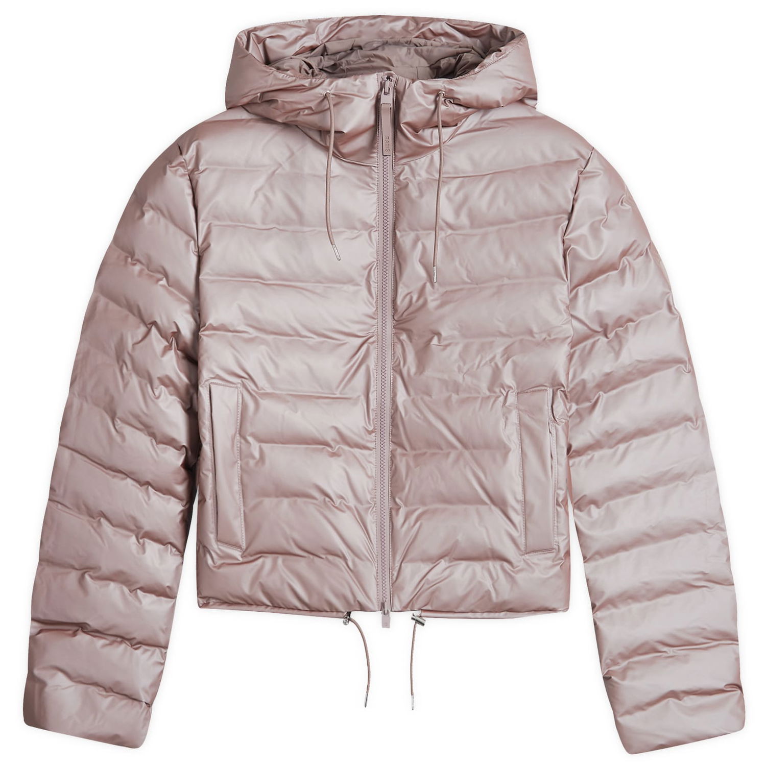 Пухо яке Rains Lohja Short Puffer Jacket Сиво | 15820-37, 0