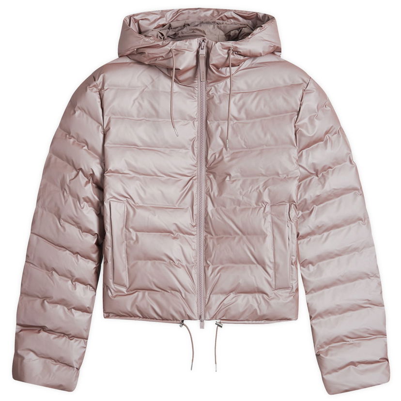 Пухо яке Rains Lohja Short Puffer Jacket Сиво | 15820-37