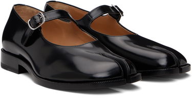 Кецове и обувки Maison Margiela Tabi City Mary-Jane Loafers Черно | S57WR0141 P3827, 3