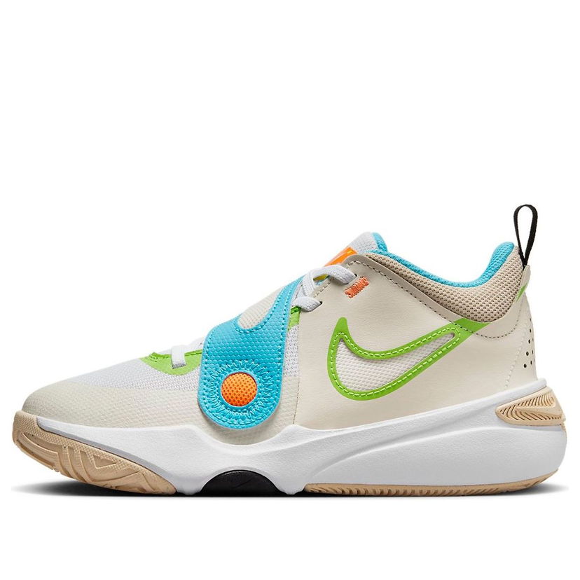 Кецове и обувки Nike Team Hustle D 11 Бежово | FN8904-131