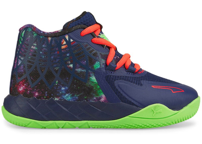 Кецове и обувки Puma LaMelo Ball MB.01 Galaxy Синьо | 385729-07, 0