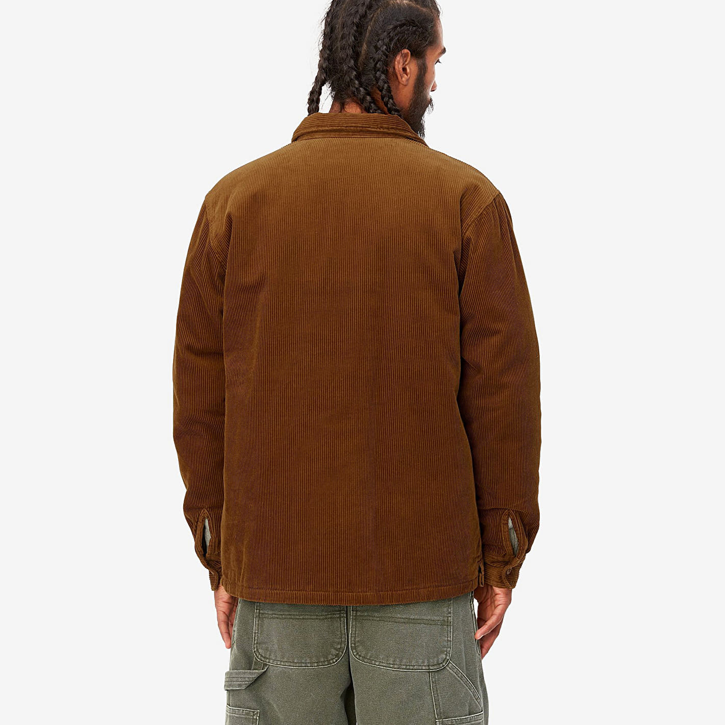 Яке Carhartt WIP Men's jacket Whitsome Jac Multicolour Кафяво | I028827.1NFXX, 1