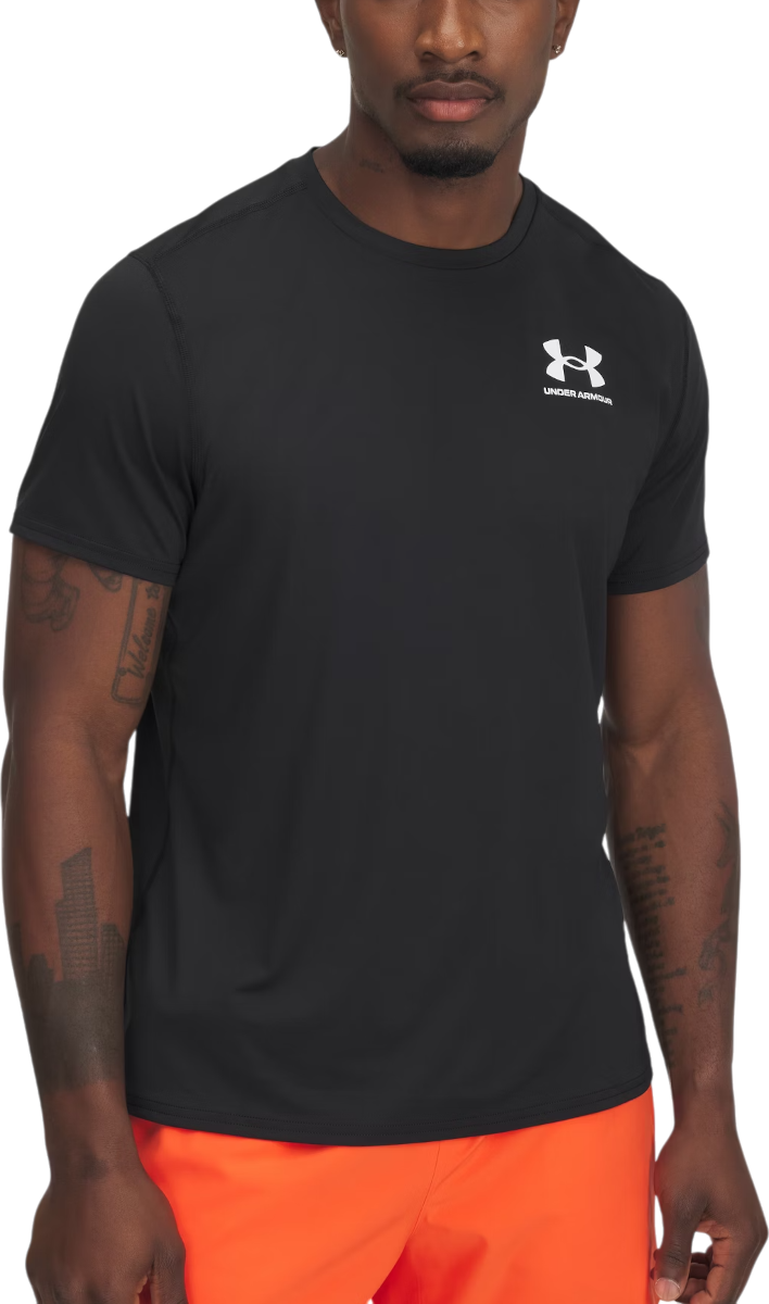 Тениска Under Armour Under Armour Heatgear Fitted T-Shirt Черно | 6000939-001, 0