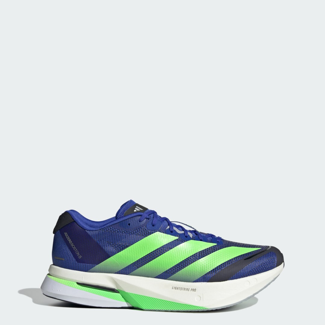 Кецове и обувки adidas Performance Adizero Boston 13 Синьо | JS4944, 0
