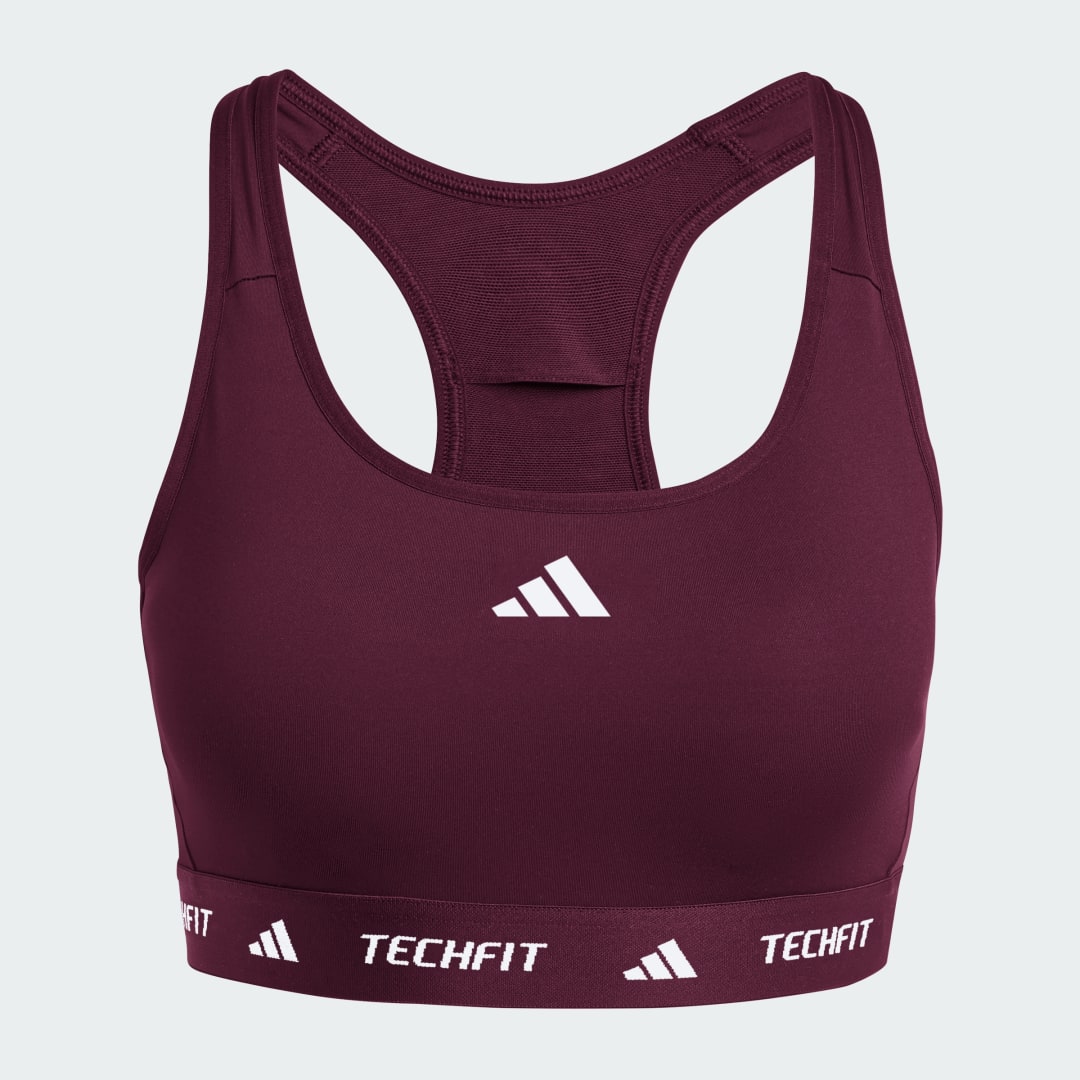 Сутиен adidas Performance Compression-Fit Workout Bra Лилаво | JI5569, 0