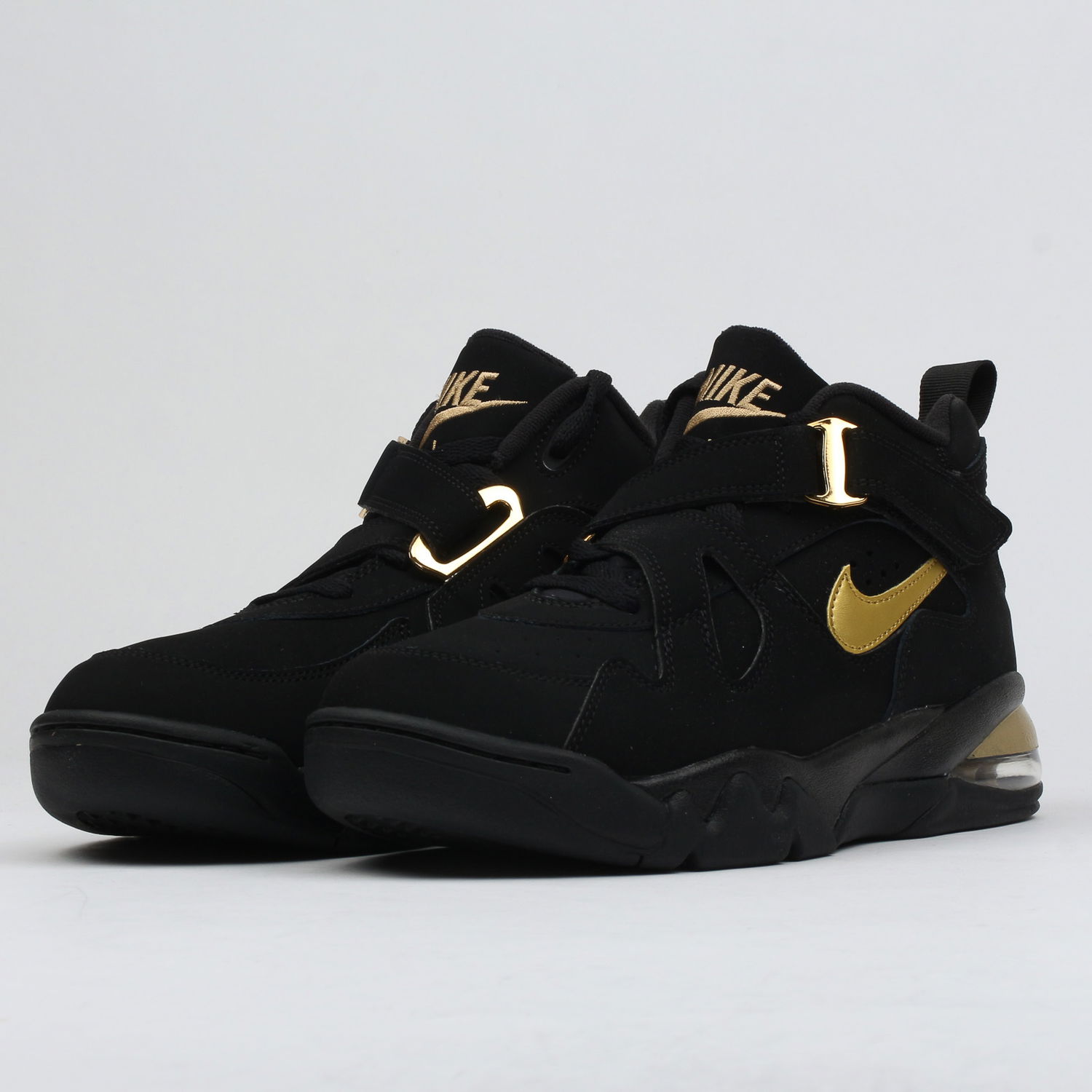 Кецове и обувки Nike Air Force Max CB ''Black Gold'' Черно | AJ7922-001, 1