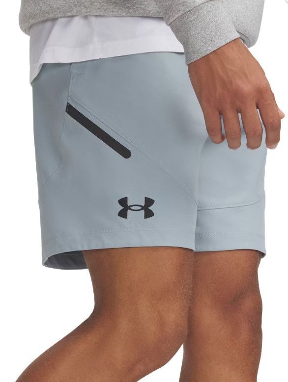 Къси панталони Under Armour Unstoppable Shorts Сиво | 1370378-465, 0