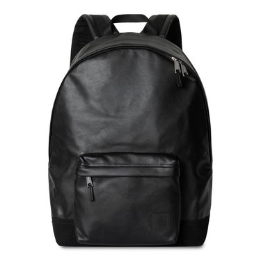 Раница Carhartt WIP Faux Leather Backpack Черно | I034341_1, 0