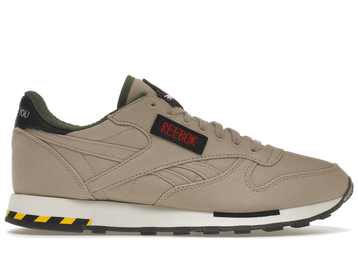 Кецове и обувки Reebok Classic Leather Ghostbusters Бежово | H68136, 0
