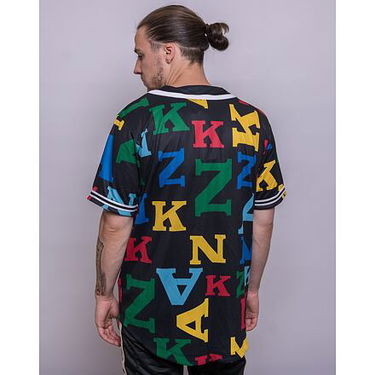 Фланелка Karl Kani Varsity Logo Baseball Shirt Многоцветен | KK6033421, 2