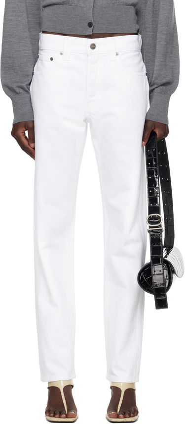 Дънки Khaite KHAITE Callum Jeans Бяло | 1166913100, 0