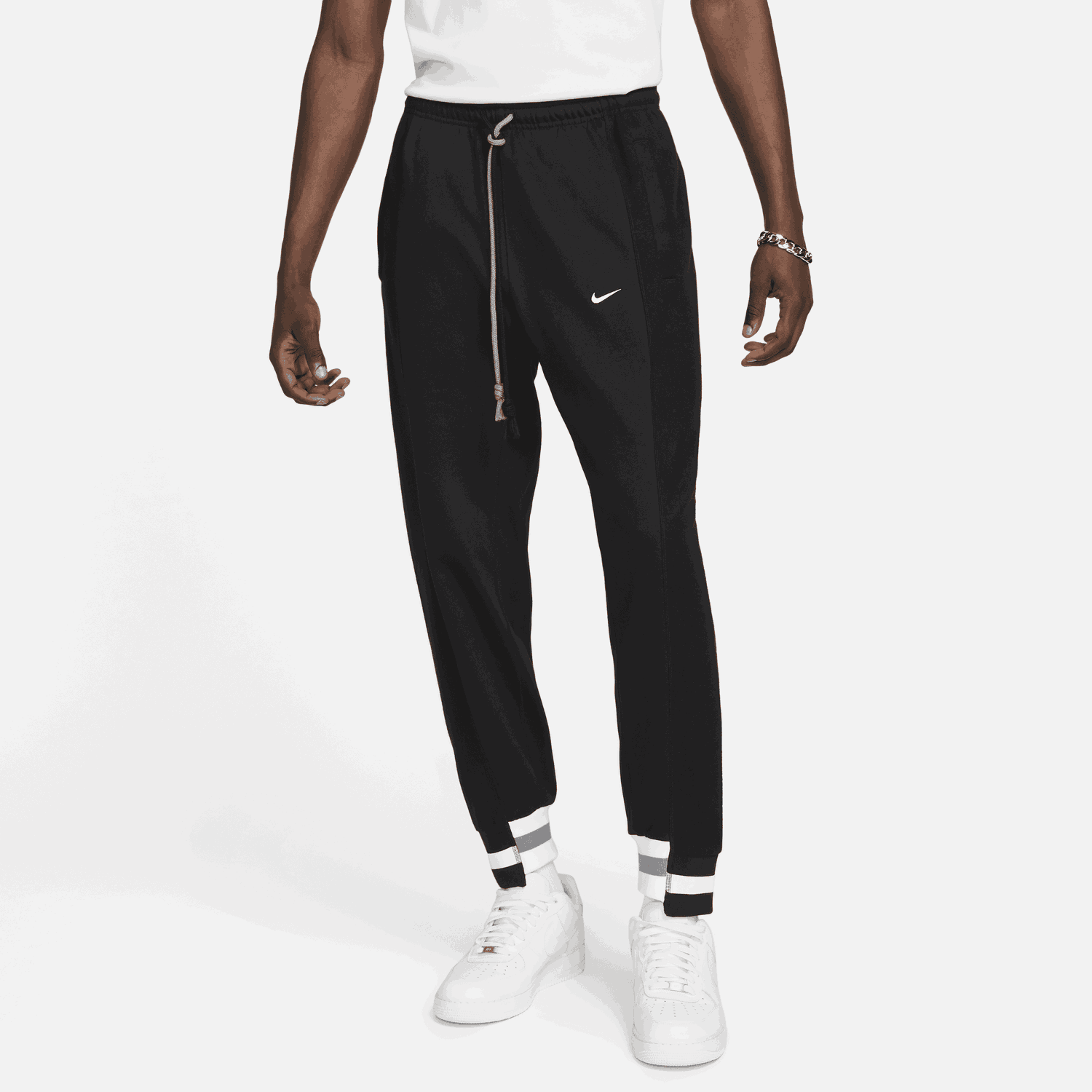 Панталони Nike Dri-FIT Standard Issue Basketball Черно | FB6998-010, 0