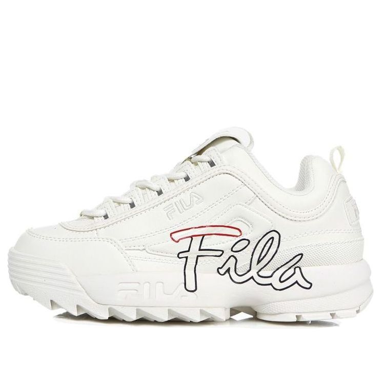 Кецове и обувки FILA Disruptor 2 Low Top Бяло | 1FM00863_113, 0