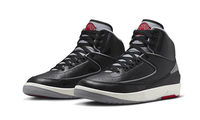 Кецове и обувки Jordan Air Jordan 2 "Black Cement" Черно | DR8884-001, 1