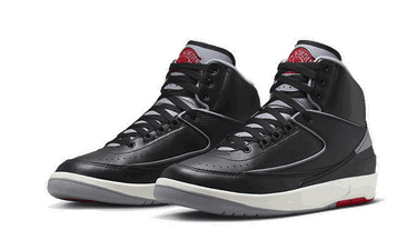 Кецове и обувки Jordan Air Jordan 2 "Black Cement" Черно | DR8884-001, 1