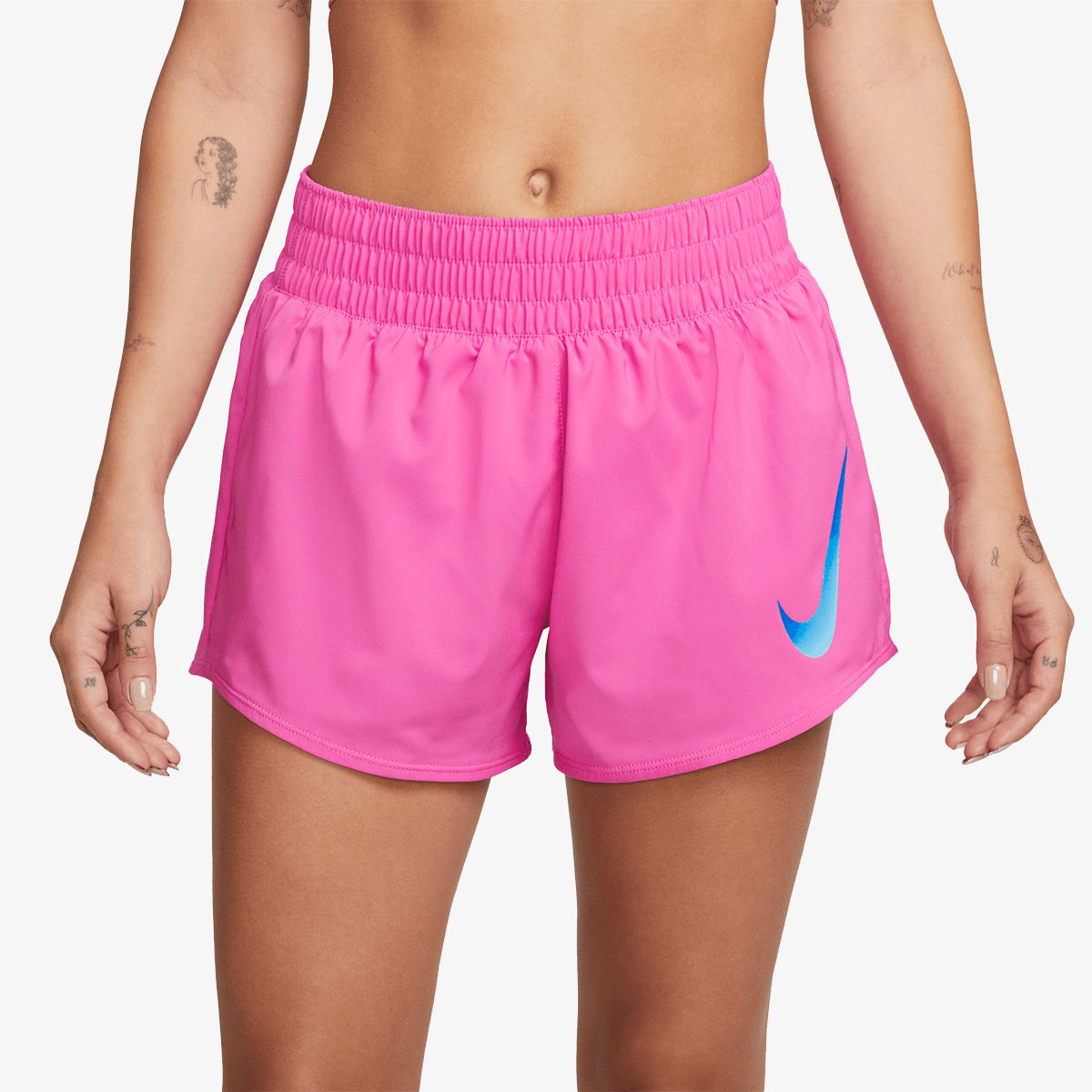 Къси панталони Nike Swoosh Running Shorts Розово | DX1031-623, 0
