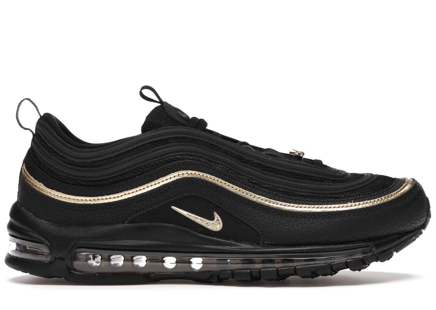 Кецове и обувки Nike Air Max 97 CM "Black Metallic Gold" Бежово | DC2190-001, 0