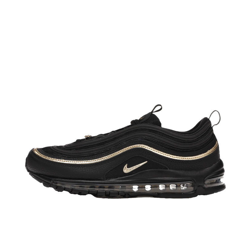 Кецове и обувки Nike Air Max 97 CM "Black Metallic Gold" Бежово | DC2190-001