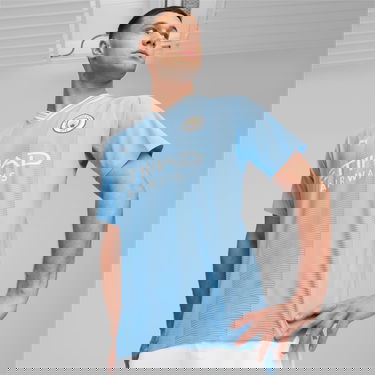 Фланелка Puma Manchester City 23/24 Home Authentic Jersey Синьо | 770437_01, 0