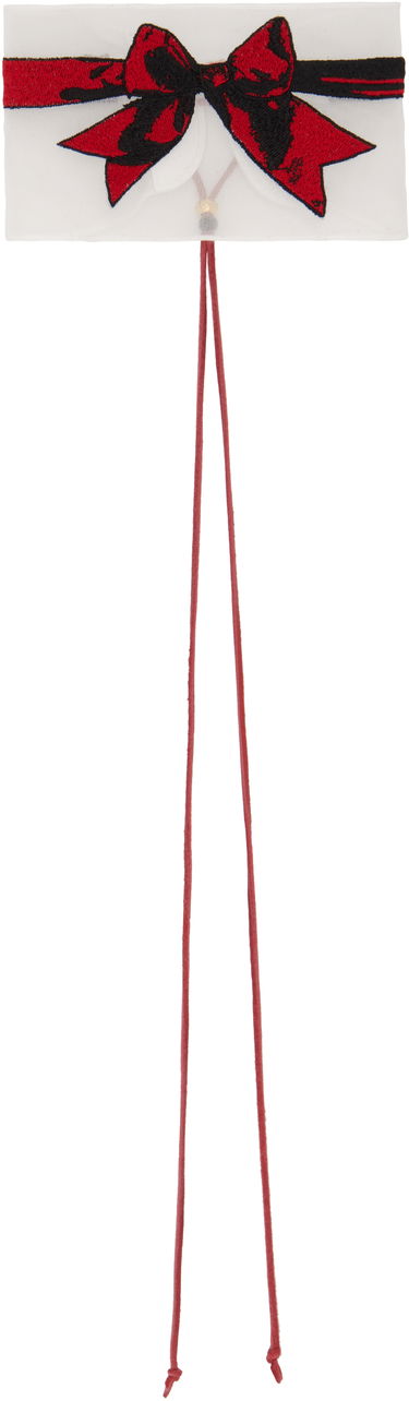 Колани UNDERCOVER Undercover Ribbon Tie Choker Червено | UC1E1N01-2, 0