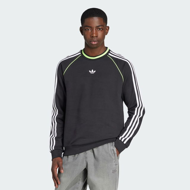 Adicolor Piping Crewneck Sweatshirt