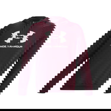 Суитчър Under Armour Rival Fleece Hoodie Бургунди | 1379758-600, 4