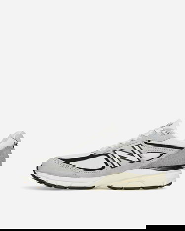 Кецове и обувки New Balance Teddy Santis x 990v4 Made in USA "Grey" Сиво | U990TG4, 3