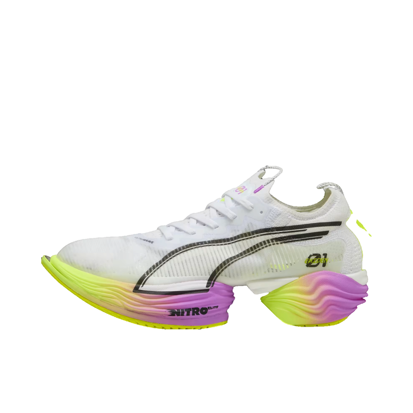 Кецове и обувки Puma FAST-R Nitro Elite 2 Ekiden Glow Бяло | 311904-01