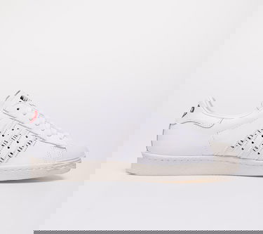 Кецове и обувки adidas Originals Pharrell Williams Superstar 80s Human Made Бяло | FY0730, 1