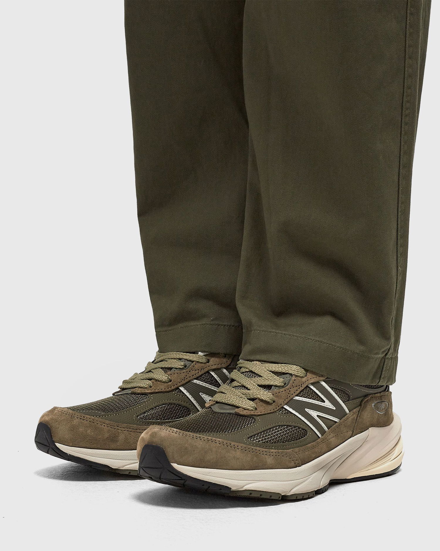 Кецове и обувки New Balance 990v6 Made in USA "True Camo" Зелено | U990TB6, 1