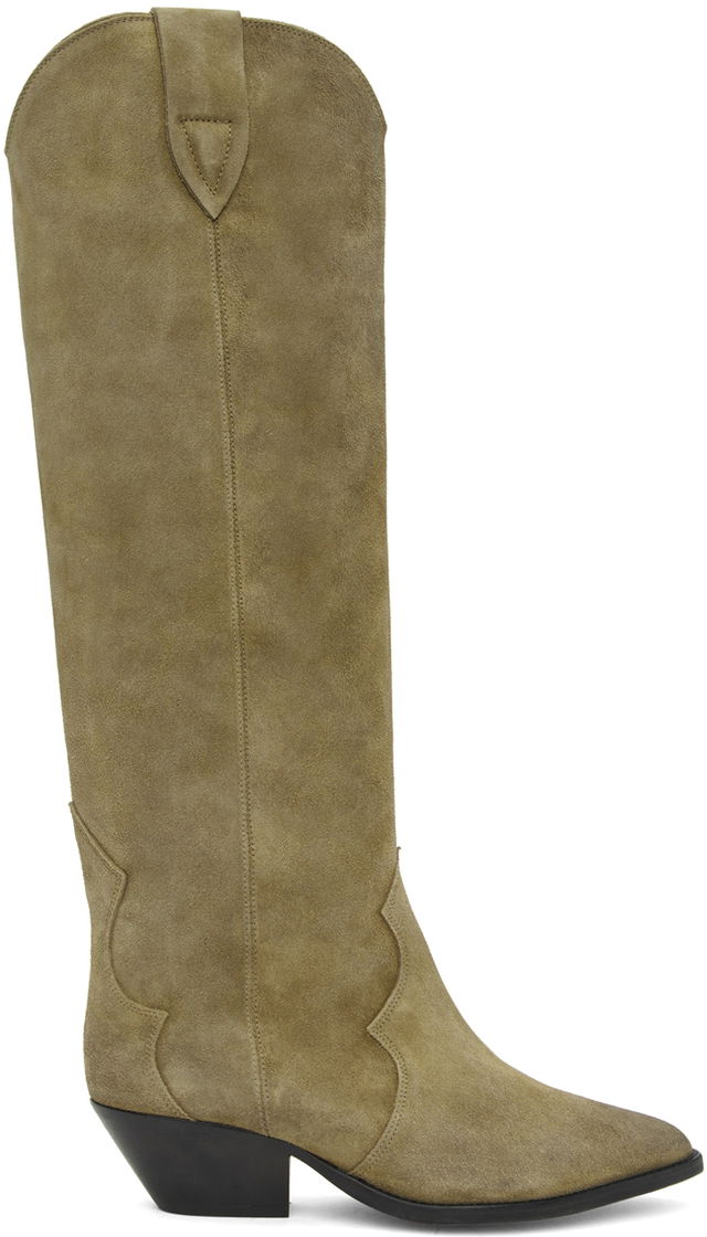 Isabel Marant Denvee Suede Tall Boots